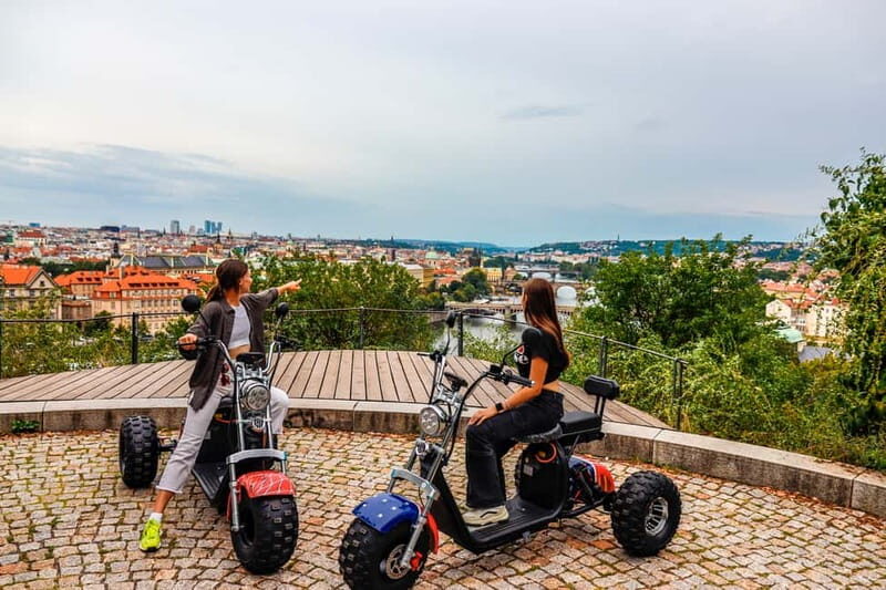 Prague: Guided Sightseeing Tour by Electric Trike - The Itinerary in Detail