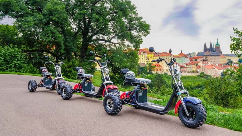 Prague: Guided Sightseeing Tour by Electric Trike - Practical Details and What You Get