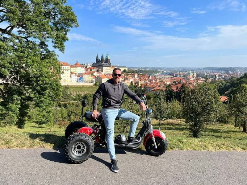 Prague: Guided Sightseeing Tour by Electric Trike - Who Should Consider This Tour?