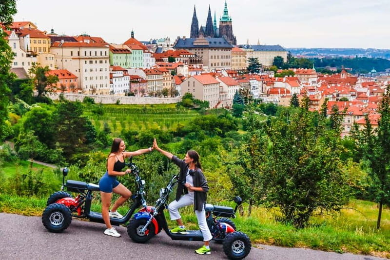 Prague: Guided Sightseeing Tour by Electric Trike - Frequently Asked Questions