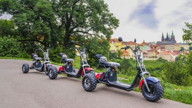 Prague: Guided Sightseeing Tour by Electric Trike - Final Thoughts