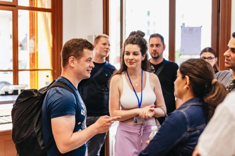 Prague: Guided Street Food Walking Tour - Detailed Breakdown of the Itinerary