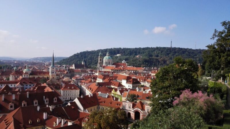 Prague Half-Day City Tour by Car - Key Points