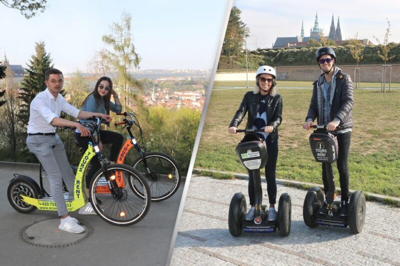 Prague: Half-Day Guided Tour by Segway and E-Scooter - The Value of the Experience