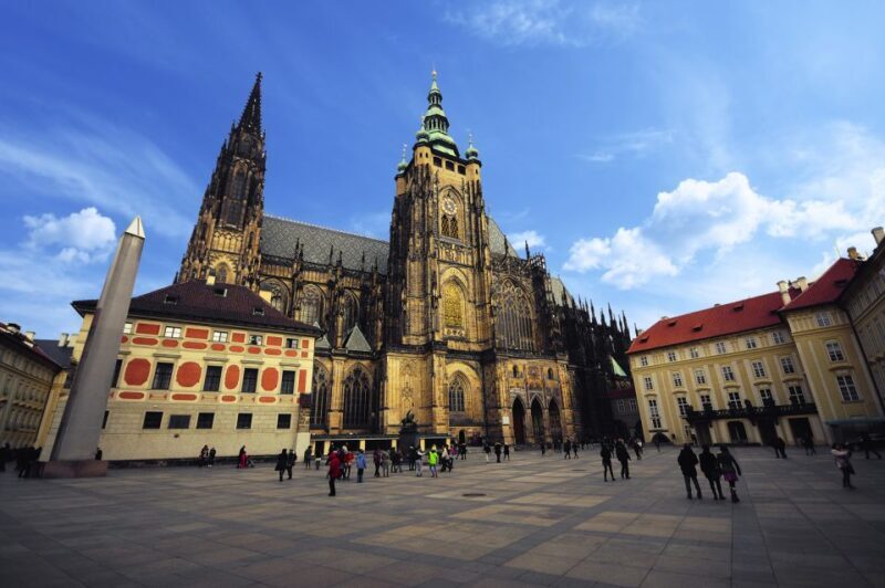 Prague: Half-Day Private Walking Discovery Tour - What You Can Expect from the Prague Half-Day Tour