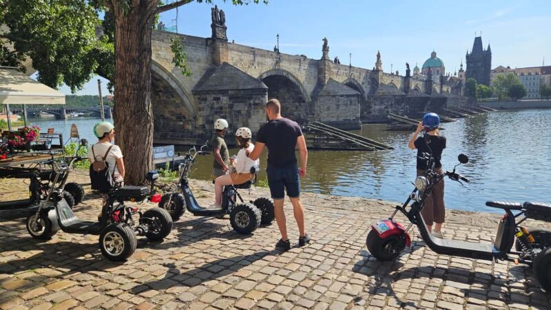Prague: Heart of Prague Electric Tricycle Scooter Tour - Key Points