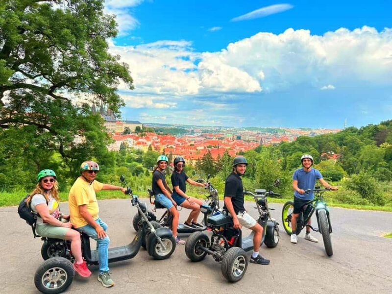 Prague: Heart of Prague Electric Tricycle Scooter Tour - What to Expect from the Experience
