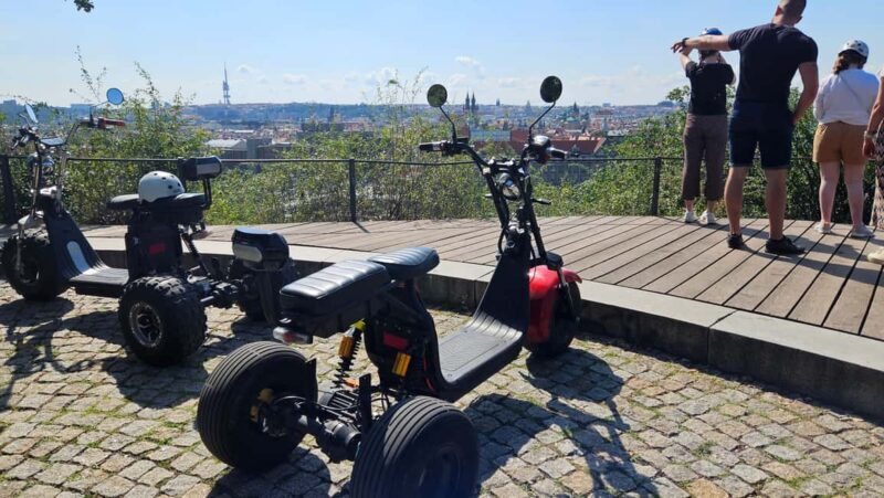 Prague: Heart of Prague Electric Tricycle Scooter Tour - The Value and Price Point