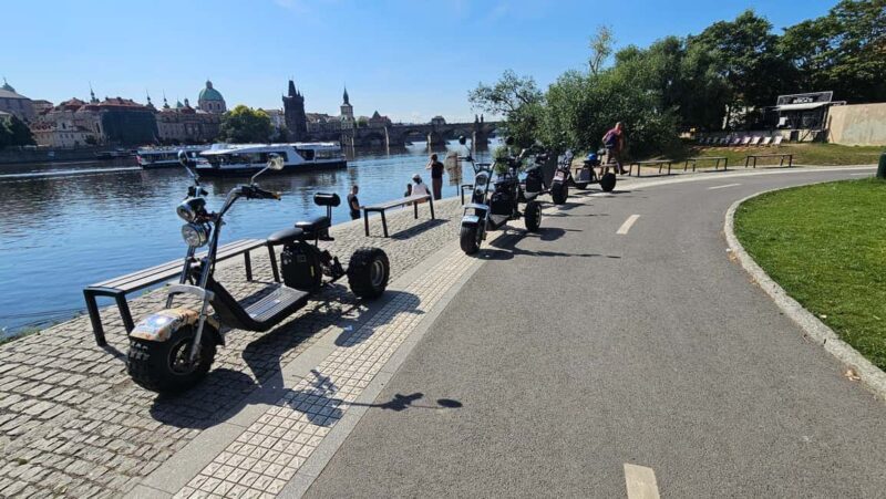 Prague: Heart of Prague Electric Tricycle Scooter Tour - FAQs