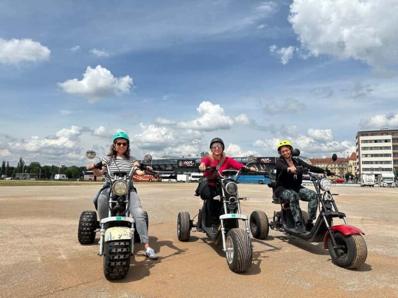 Prague: Heart of Prague Electric Tricycle Scooter Tour - Final Thoughts