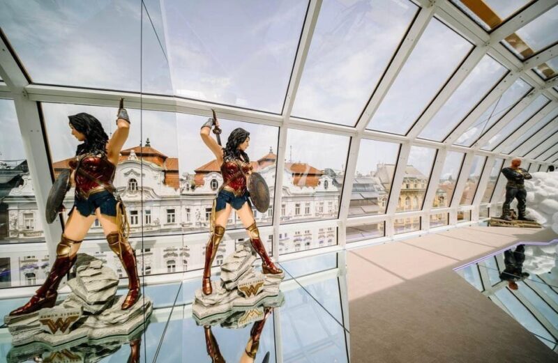 Prague: Heroes Park Superhero Store Entry Ticket - Key Points