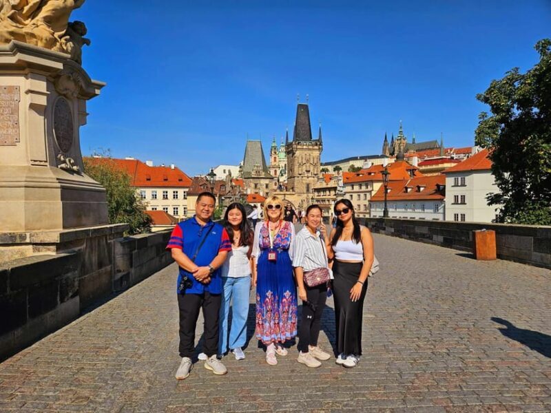 Prague: Highlights of Prague Private Half-Day Tour by Car - Key Points