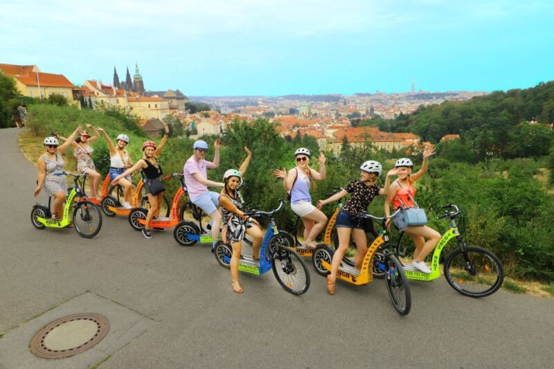 Prague: Highlights Tour on e-Scooter or eBike - Final Thoughts