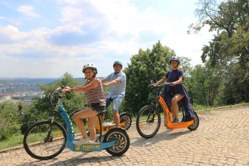 Prague: Highlights Tour on e-Scooter or eBike - Frequently Asked Questions
