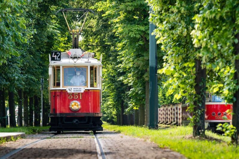 Prague: Hop-on Hop-Off Historical Tram Ticket for Line 42 - The Experience and Its Highlights