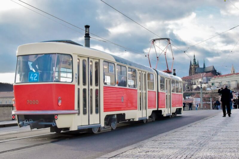 Prague: Hop-on Hop-Off Historical Tram Ticket for Line 42 - Route Breakdown and Key Stops