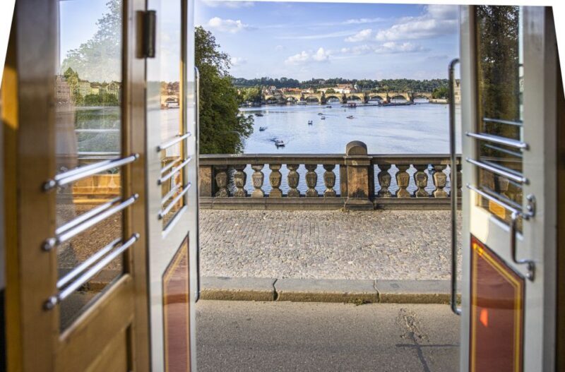 Prague: Hop-on Hop-Off Historical Tram Ticket for Line 42 - The Authentic Vintage Experience