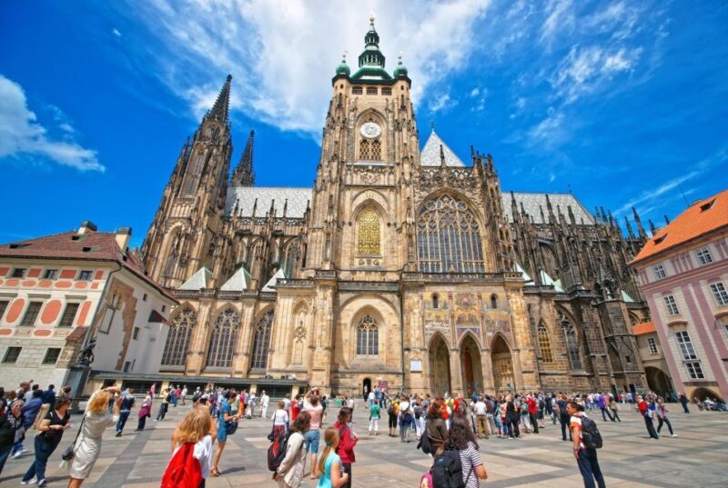 Prague Hradcany Castle, St Vitus Cathedral Tour with Tickets - What’s Included and What You Should Know Before Booking