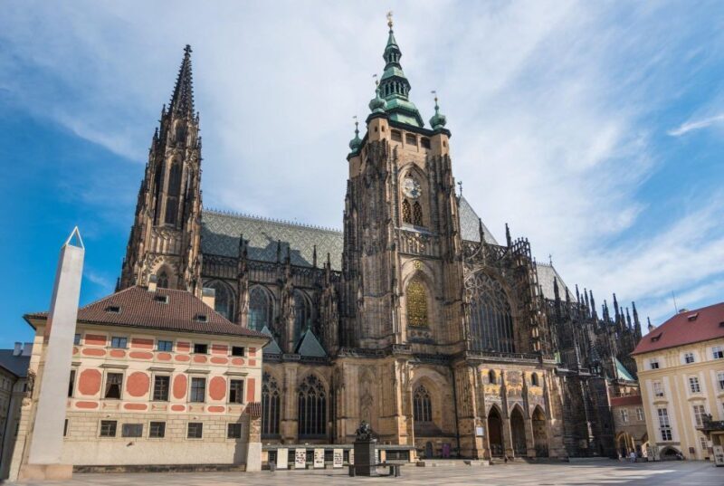 Prague Hradcany Castle, St Vitus Cathedral Tour with Tickets - The Experience: What It’s Like