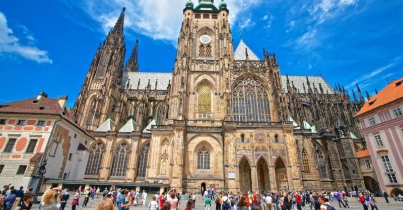 Prague Hradcany Castle, St Vitus Cathedral Tour with Tickets - Final Thoughts