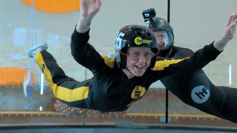 Prague: Hurricane Factory Indoor Skydiving Experience - What Is the Experience Like?