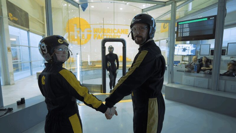 Prague: Hurricane Factory Indoor Skydiving Experience - Accessibility and Practicalities