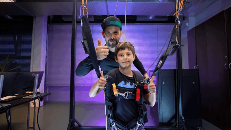 Prague: Hurricane Factory Parachute Jump VR Simulator - What to Expect During Your Jump Simulation