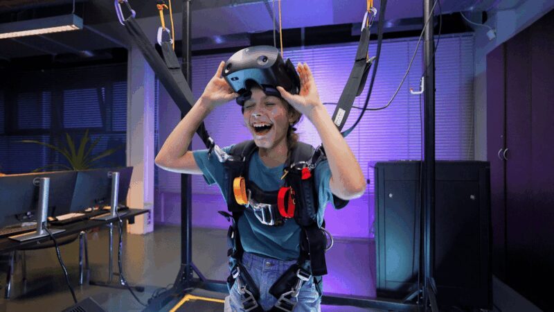 Prague: Hurricane Factory Parachute Jump VR Simulator - The Experience’s Strengths