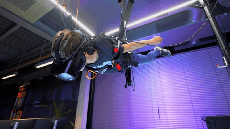 Prague: Hurricane Factory Parachute Jump VR Simulator - Who Is This Experience Best For?