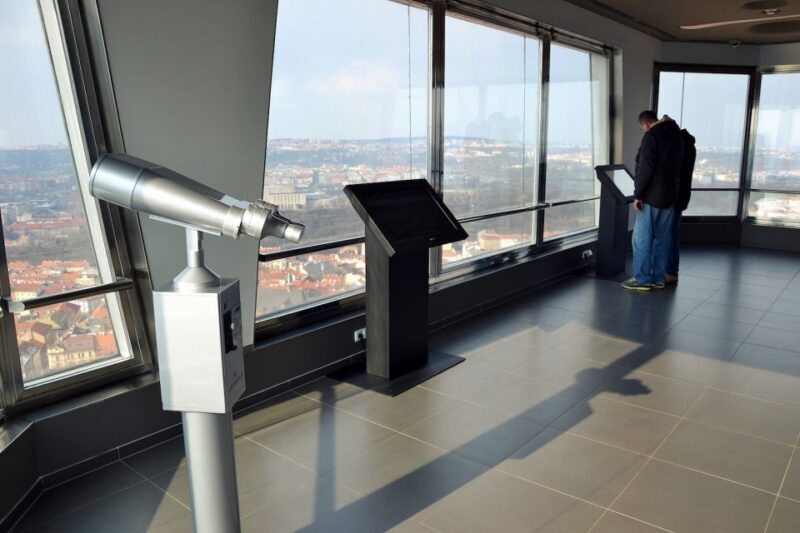 Prague: ikov TV Tower Observatory Entry Ticket - Practical Tips for Visiting
