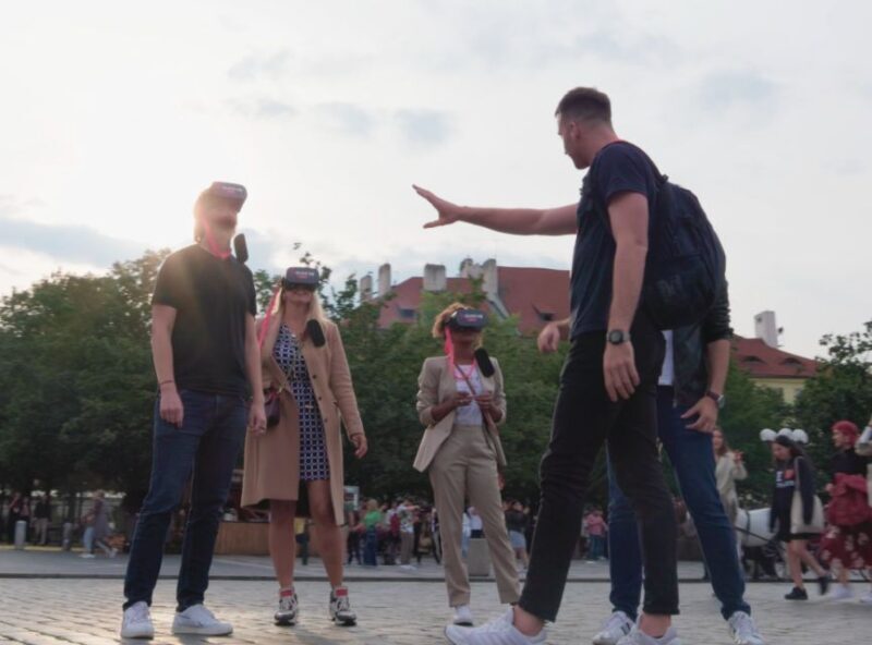 Prague: Immersive History Walking Tour and VR - A Detailed Look at the Prague Immersive History Tour