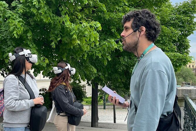 Prague Immersive Tour: Travel back in time with virtual reality - An Overview of the Prague Immersive Tour