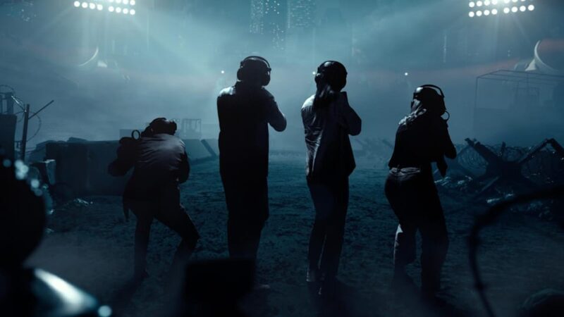 Prague: Immersive VR multiplayer experience - An Overview of the VR Adventure