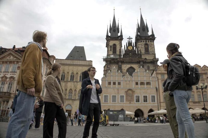 Prague in One Afternoon: Private Walking Tour with Marek - An In-Depth Look at the Tour Experience
