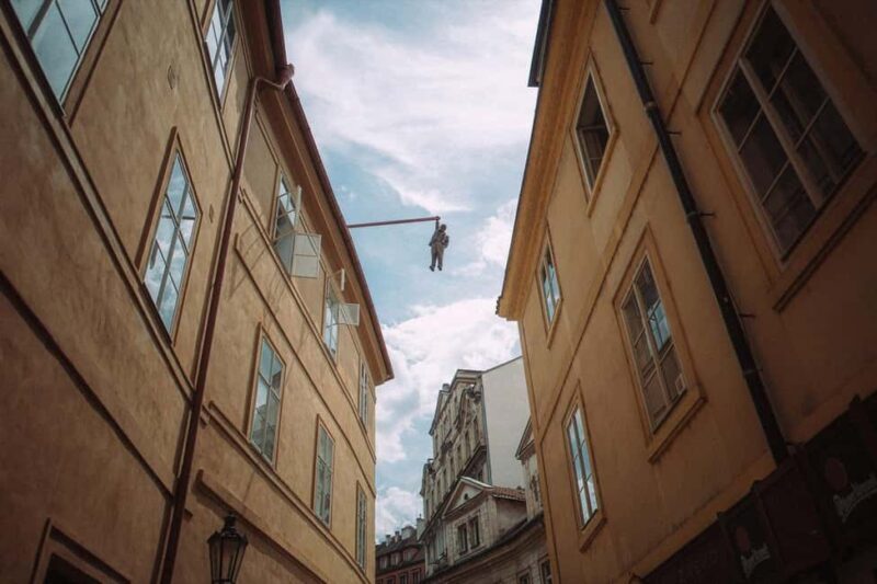 Prague: In the Footsteps of David erný Street Art Tour - Key Points