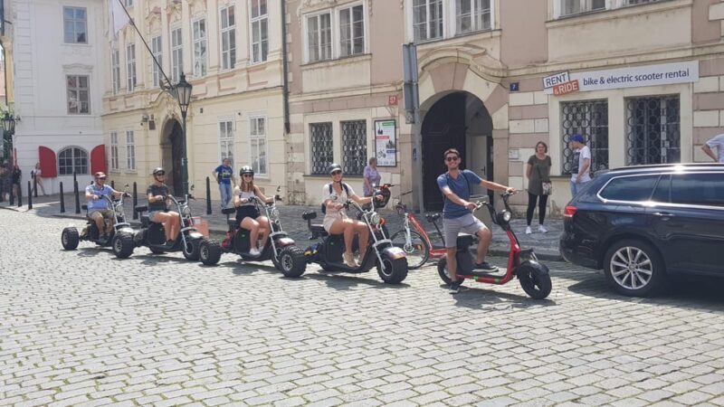 Prague: Incredible Tricycle Tour Prague sights & Viewpoints - The Ultimate Scenic Experience