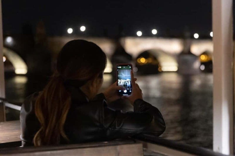 Prague: Jazz Boat Cruise with Live Concert and Optional Meal - Key Points