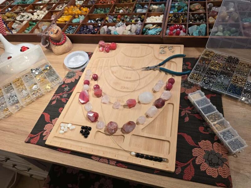 Prague: Jewelry-Making Workshop with a Jeweler - Key Points