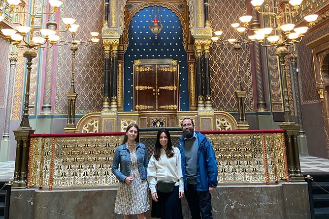 Prague Jewish Quarter & All Synagogues Indepth Semi-Private Tour - What Makes the Guides a Big Deal Here