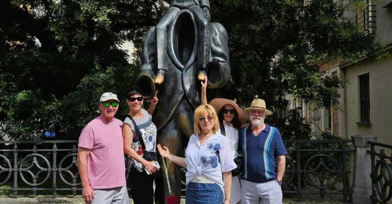 Prague: Jewish Quarter Half-Day Private Walking Tour - Key Points