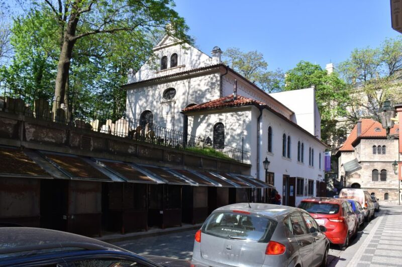 Prague Jewish Quarter Online Audio Guide - Key Points