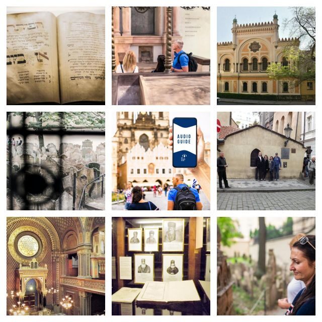 Prague Jewish Quarter Online Audio Guide - What’s Included and How It Works