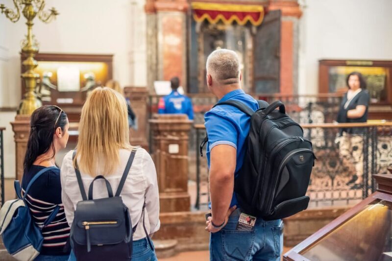 Prague: Jewish Quarter Walking Tour with Admission Tickets - Key Points