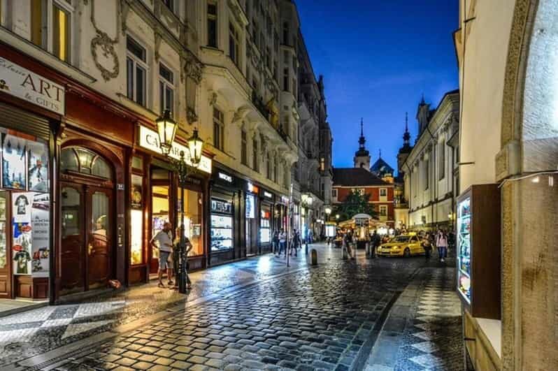 Prague : Jewish Quartier Walking Tour - Key Points