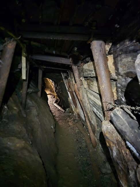 Prague: Jílové Gold Mine Tour: From Geology to Pyrotecnics - Key Points