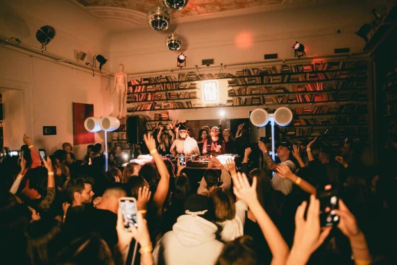 Prague: Klubovna 2. Patro New Year's Eve Party 25/26 - What makes Klubovna 2. Patro a special spot for New Year’s Eve?