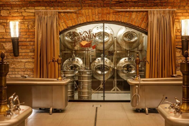 Prague: Lázn Pramen. Wine, Beer bath and Wellness SPA - Who Should Consider This Experience?