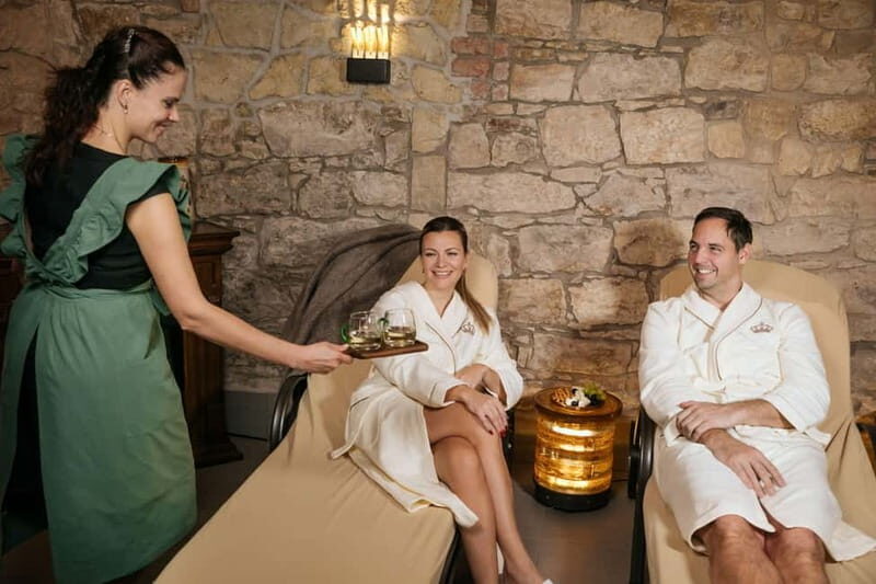 Prague: Lázn Pramen. Wine, Beer bath and Wellness SPA - Practical Details