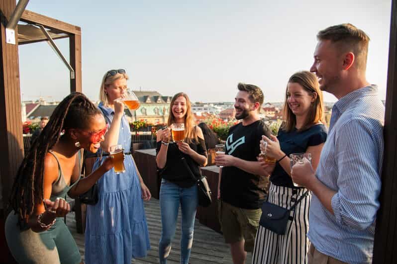 Prague: Local Pub Walking Tour with 5 Beers - The Itinerary in Detail