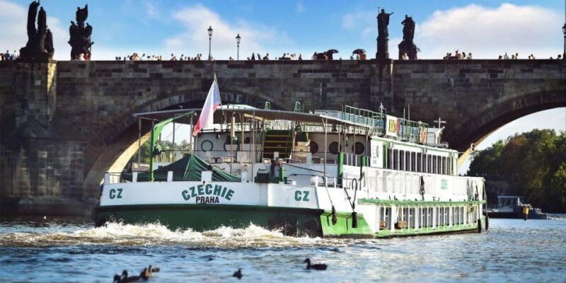 Prague: Lunch Cruise on Vltava River with open Buffet - Who Is This Experience Best For?